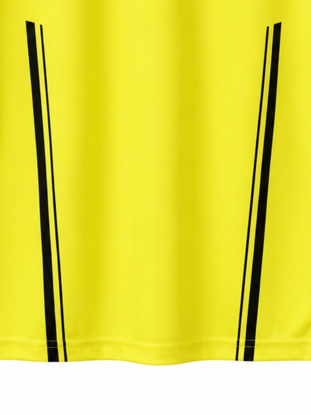 Murray Referee Jersey- Adult Large Neon Yellow/black - Picture 5 of 6